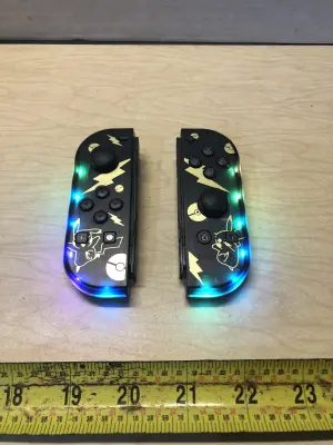 Nintendo joy 02 switch controllers works