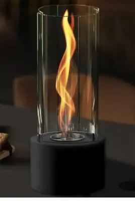 Crown fire tabletop fire pit (similar to image)