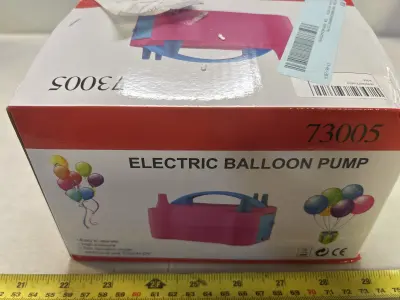 Electric balloon pump