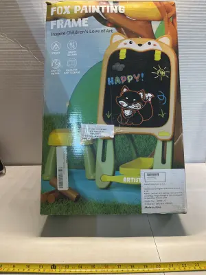 fox painting frame