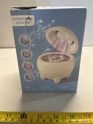 ultrasonic cleaner for retainers