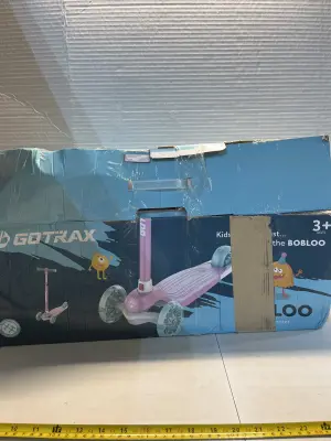 pink scooter for kids (used)