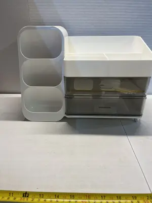 plastic storage bins
