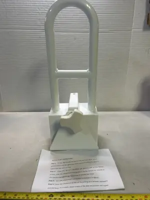 bathtub rail