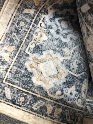 Unknown size area rug
