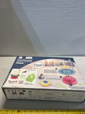 sunflower pottery machine toy