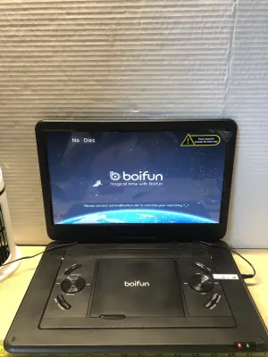 Boifun portable video player works