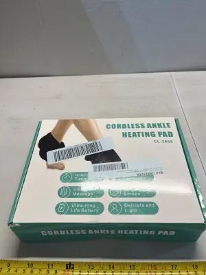 cordless ankle heating pad