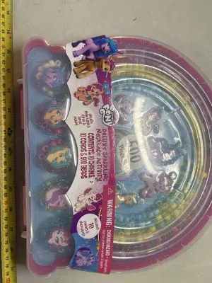 MLP 500 PIECE JEWELRY MAKING KIT