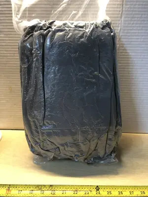 Queen size grey comforter