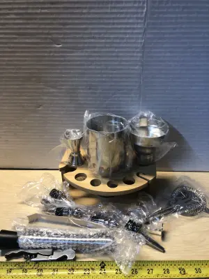 Drink mixer kit