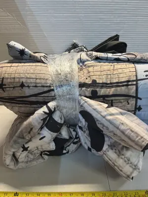 comforter & sheet set