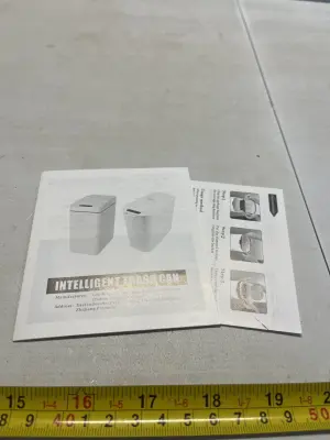 intelligent trashcan