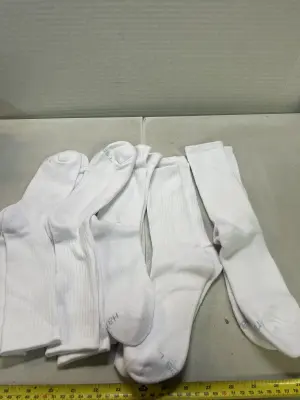 lot of hanes long socks