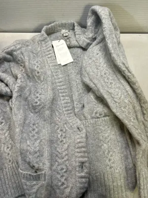 large cardigan