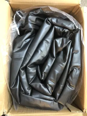 Unknown size air mattress has been opened as is