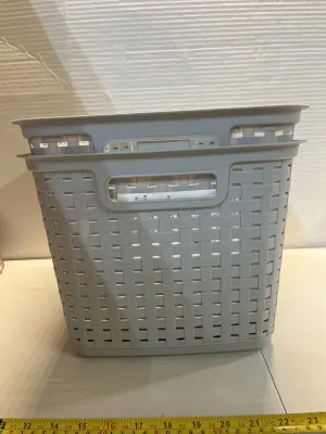 2ct storage bins