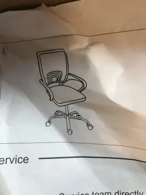 Jonpony desk chair