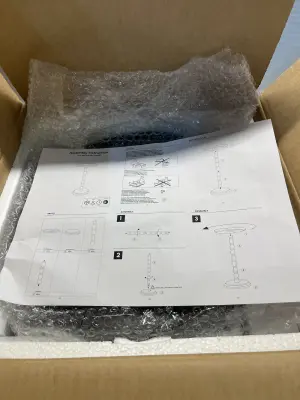 side circle table