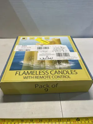 flameless candles