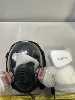mask with filters