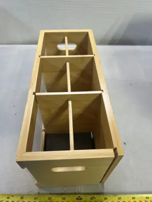 bamboo teabag organizer?