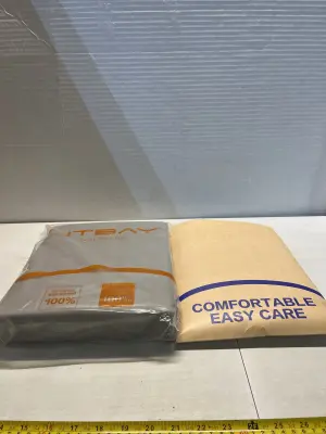 pillow cases & sheet