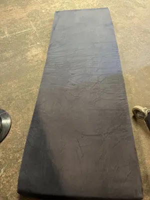 patio chair cushion (unknown size)