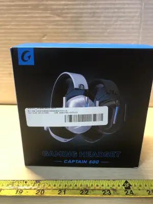 Captain 500 gaming headset comes on