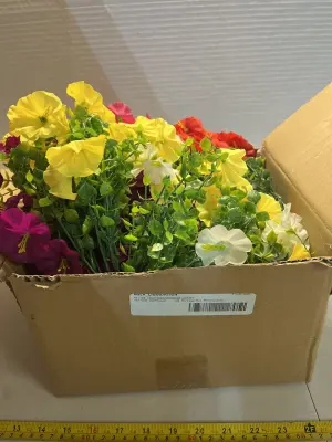 artificial flowers