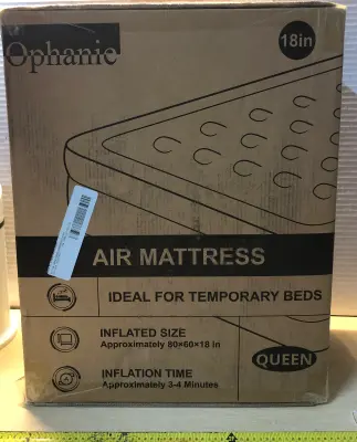Queen 18” air mattress