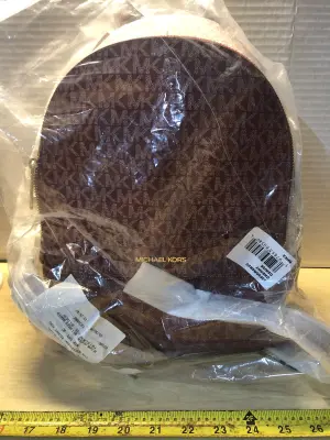 Michael Kors cherry backpack purse