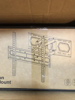 Full motion tv wall mount