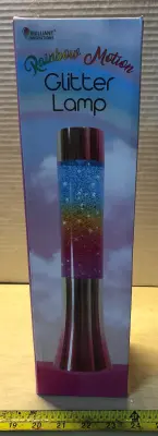 Glitter lamp