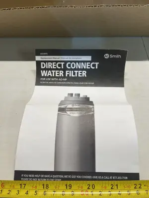 direct connection water filter