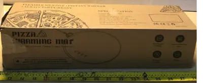 Pizza warming mat