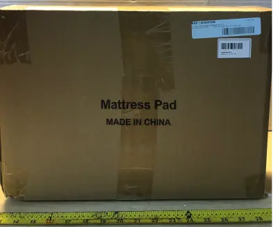 Twin xl mattress pad
