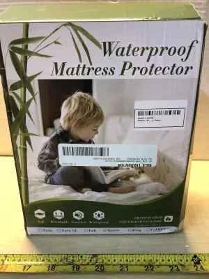 Queen waterproof mattress protector