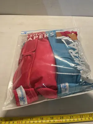 2pk washable dog diapers