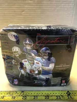 80 count NFL signature trading football cards