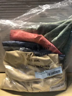 Men’s 5 pack shirts xxl