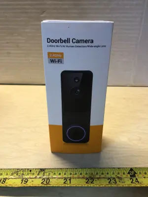 2.4GHZ doorbell camera