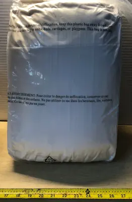 Unknown size comforter