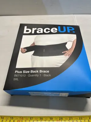 plus size back brace 5XL