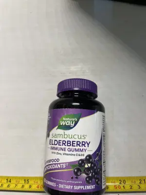 5ct elderberry gummies