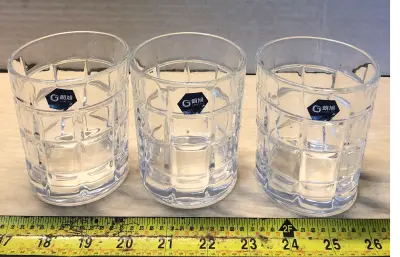 3pc whiskey glass
