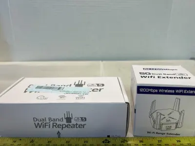 2 wifi extenders