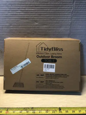 Tidy bliss outdoor broom