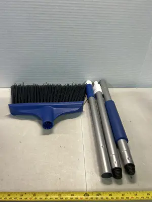heavy duty broom