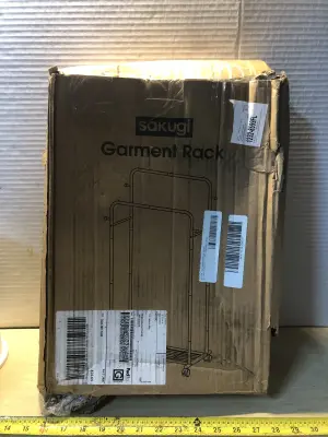 Sakugi garment rack as is box damaged
